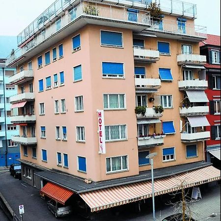Hotel Restaurant Krebs Grenchen Exterior foto